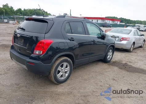 2015 Chevrolet Trax Lt из США, поврежденный, VIN 3GNCJLSB5FL230842